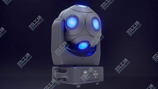 images/goods_img/20210312/X17 PBR Digital Spot Lights Mega Pack 3D model/4.jpg